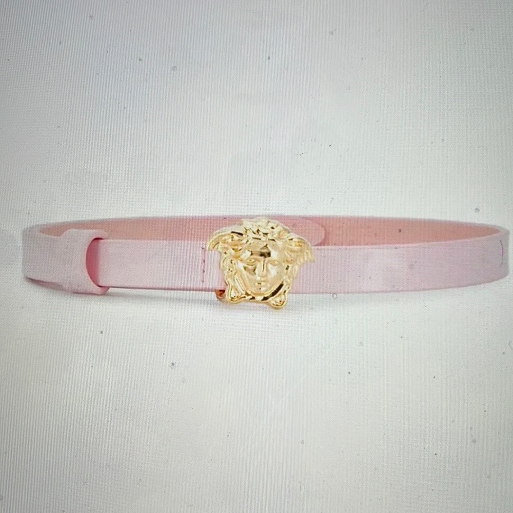 Versace girls belt